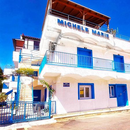 Michele Marie Apts Agia Pelagia Eksteriør billede
